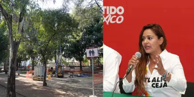 Delfina Pozos pide a Xitlalic Ceja fijar postura del PRI sobre el Cablebús en Puebla