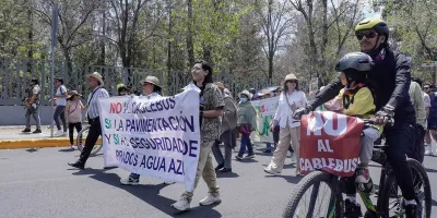Cablebús no, mejor inviertan en el sistema RUTA , dicen Colectivos