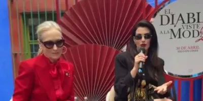CDMX recibe a Anne Hathaway y Meryl Streep: glamour y furor por El diablo viste a la moda 2