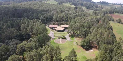 Así es el Centro Ceremonial Mazahua, el santuario indígena del Edomex