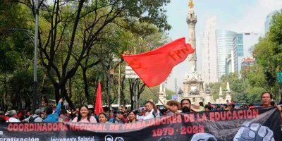CNTE anuncia paro de 72 horas y marcha del Ángel al Zócalo en CDMX: fechas, ruta y demandas