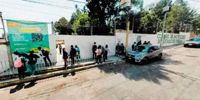 Encuentran a un hombre sin vida dentro del COBAEP plantel 2 en la zona de Angelópolis