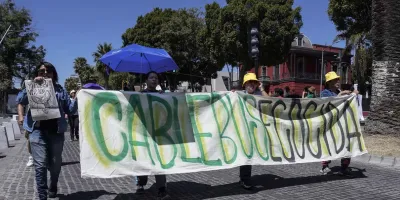 Continuará el cablebús en Puebla, asegura Armenta pese a manifestaciones ambientales