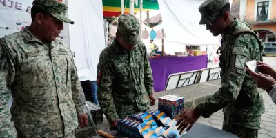 Coordinación interinstitucional promueve campaña de desarme en Huauchinango