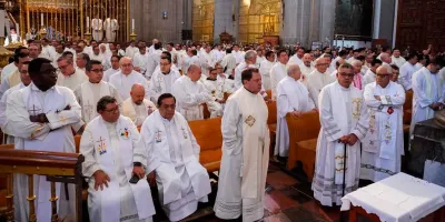 Martes Santo: Misa Crismal, Santos Óleos y renovación de promesas sacerdotales
