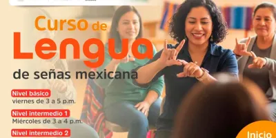  Aprende Lengua de Señas Mexicana, inicia curso en Atlixco