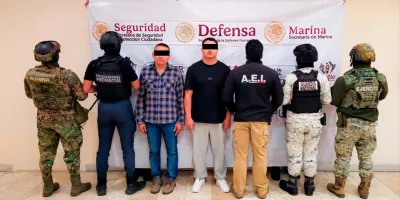 Caen dos presuntos miembros del CJNG en Tlalancaleca; aseguraron droga y cartuchos