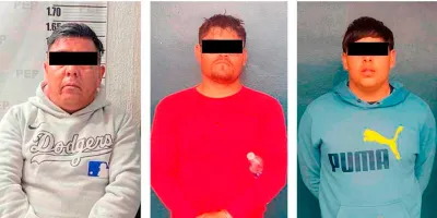 Tras las rejas seis delincuentes por cobro de piso en Tecamachalco