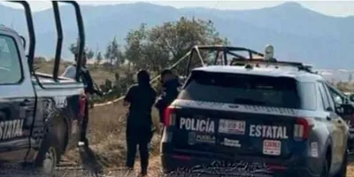 Encuentran persona sin vida con impactos de arma de fuego en Zinacatepec