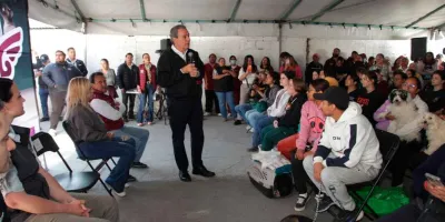 Encabeza Pepe Chedraui jornada de bienestar animal en la Inspectoría de Guadalupe Hidalgo