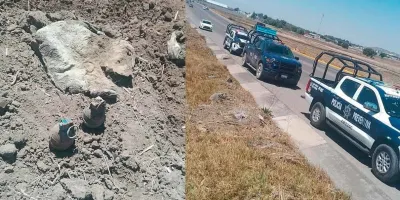 Cierran carretera Puebla–Tehuacán por hallazgo de artefactos sospechosos