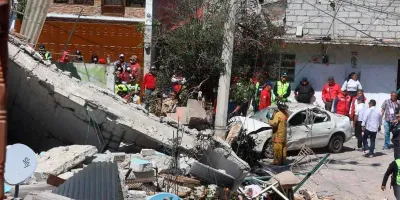 VIDEO. Explota tanque de gas en Coacalco, hay heridos y casas dañadas