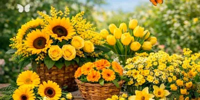 Flores amarillas en primavera: la tendencia que dispara ventas hasta 1,500% en México