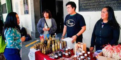 Fortalece DIF San Pedro Cholula la economía de mujeres con la 9ª Feria del Emprendimiento