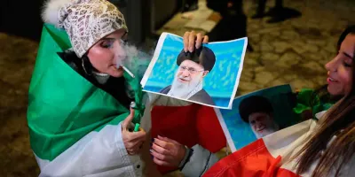 Fuerzas Aérea de Israel difunde video del ataque al búnker de Ali Jameneí