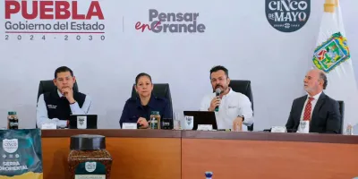 Gobierno de Puebla garantiza derecho a audiencias y uso transparente de recursos públicos
