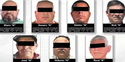 ¡Operativo masivo! Siete fugitivos de EE. UU. caen en distintos estados de México