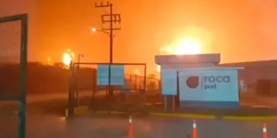 Incendio en Refinería Olmeca deja cinco muertos: autoridades ya investigan las causas