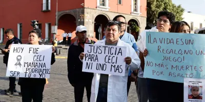 Familiares y compañeros pidieron justicia en Casa Aguayo por asesinato de Blanca Cecilia