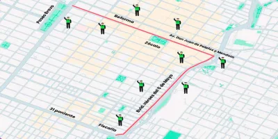 8M. Cierres viales este DOMINGO en el centro, zócalo y zona de la Fiscalía