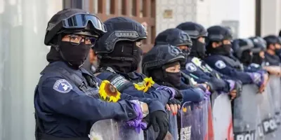 Mil 332 policías vigilarán marchas del 8M en al menos 9 municipios poblanos