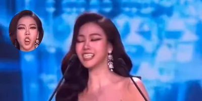 Miss Grand Tailandia 2026: modelo pierde dentadura en pasarela y se vuelve viral