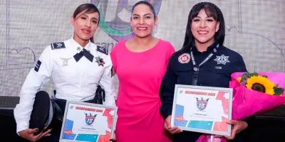 Reconocimientos a mujeres destacadas en San Andrés Cholula 