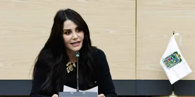 Morena pide mesura a Nay Salvatori tras accidente en la IBERO