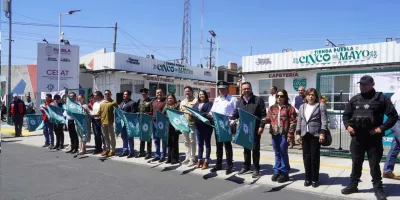 Operativo Semana Santa Segura en Texmelucan: despliegan fuerzas federales, estatales y municipales