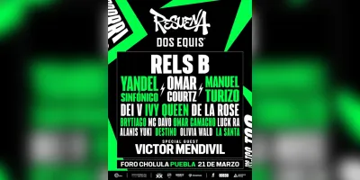 La nueva edición del festival Resuena Dos Equis está lista
