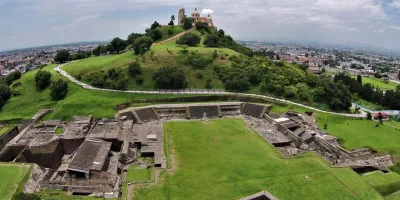 Pirámide de Cholula, Puebla: el misterio del sitio arqueológico más grande de México