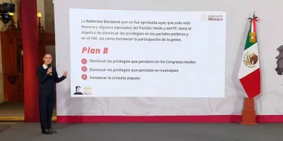 Coparmex advierte que México necesita estabilidad y no cambios al sistema electoral