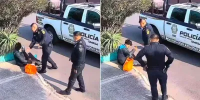 Policía golpea a jardinero en Coyoacán: SSC CDMX suspende a oficial tras video viral