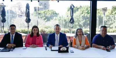 Héctor Landero Camacho promete defender a comerciantes de inseguridad y cobro de piso
