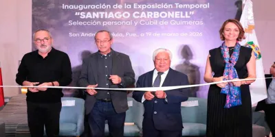 Puebla impulsa democratización de la cultura con exposición de Santiago Carbonell