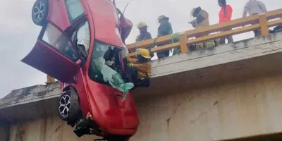 Un muerto y dos heridos en trágico choque en el Periférico