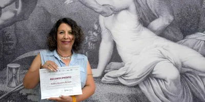 Recibe académica BUAP reconocimiento del SECIHTI