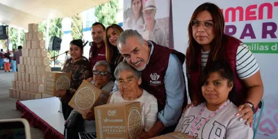 Refuerza gobierno de Pepe Chedraui apoyo a familias con programa Alimentación Imparable