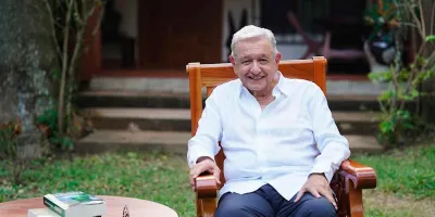 Reportan breve hospitalización de AMLO por afección cardíaca