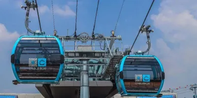 Respaldo ciudadano al Cablebús en Puebla llega al 64%