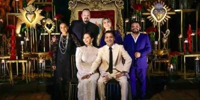 Revelan tensiones familiares entre Ángela Aguilar y Christian Nodal tras su boda en Roma
