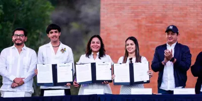 San Andrés Cholula fortalece lazos internacionales con Izamal y municipios de Honduras