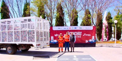 Se suma OOSL al programa Canchas por Latas con donación de 50 mil piezas