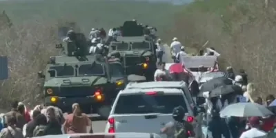 Sheinbaum exige a EE. UU. frenar el tráfico de armas hacia México