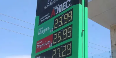 Se eleva el precio de la gasolina Premium y el Diesel en Puebla