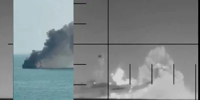 VIDEO: Submarino de EUA hunde buque iraní; el primer ataque con torpedo desde la Segunda Guerra Mundial