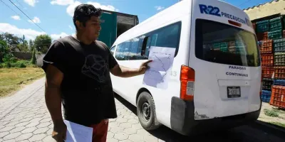 Transporte pirata, dueños y violencia