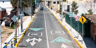 Guadalupe Cuautle entregó moderna vialidad en San Luis Tehuiloyocan