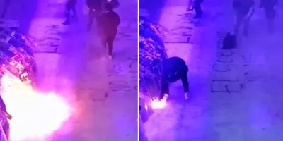 Vinculan a proceso a mujer por  incendiar a policías durante marcha del 8M en Campeche