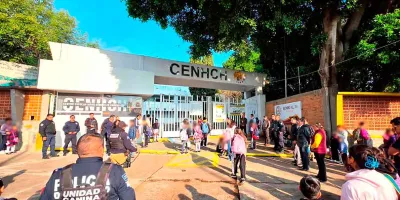 Redoblan vigilancia en el Cenhch por amenaza de ataque este viernes 